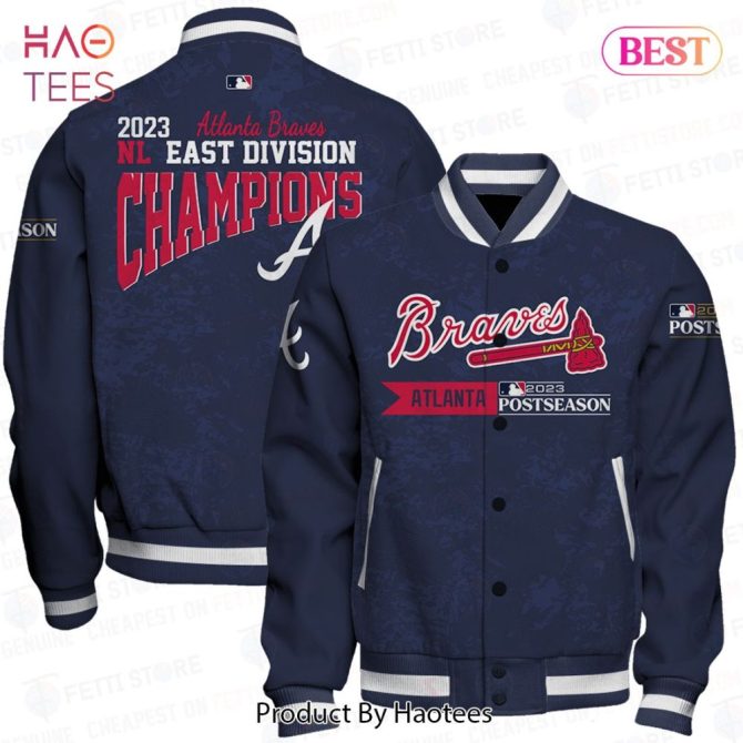 2023 Atlanta Braves Nl East Division Champions Jacket - Limited Edition Fan Gear