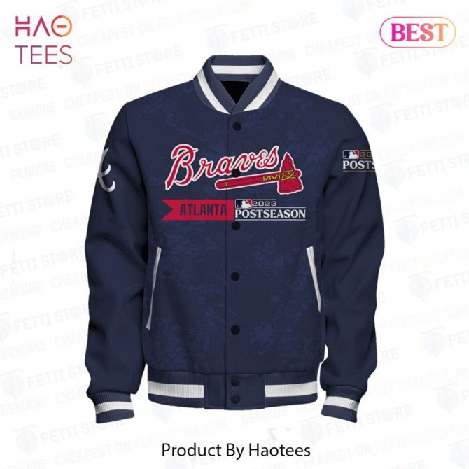 2023 Atlanta Braves Nl East Division Champions Jacket - Limited Edition Fan Gear - Image 2