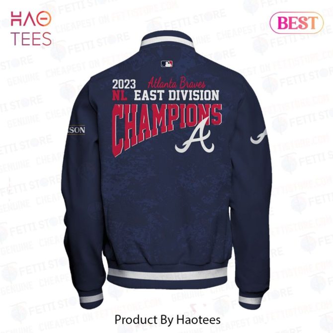 2023 Atlanta Braves Nl East Division Champions Jacket - Limited Edition Fan Gear - Image 3