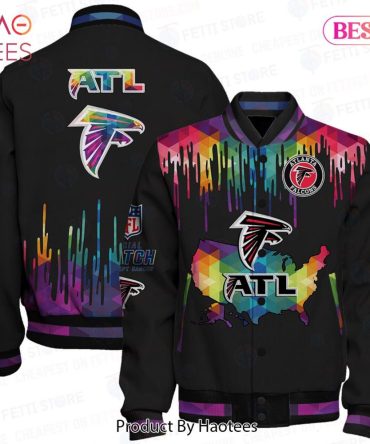 Colorful Atlanta Falcons Bomber Jacket - Unique Nfl Fan Gear For Men & Women