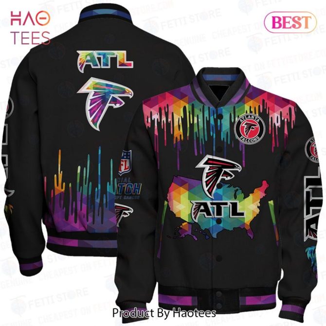 Colorful Atlanta Falcons Bomber Jacket - Unique Nfl Fan Gear For Men & Women