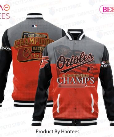 2023 Baltimore Orioles Al East Champs Jacket – Celebrate In Style!