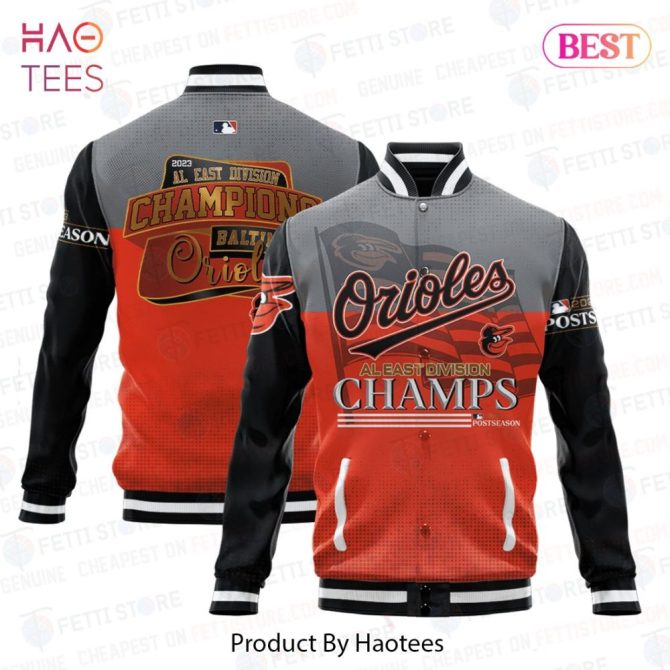 2023 Baltimore Orioles Al East Champs Jacket – Celebrate In Style!