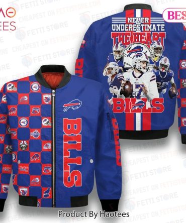Limited Buffalo Bills Nfl   Unisex Aop Bomber Jacket