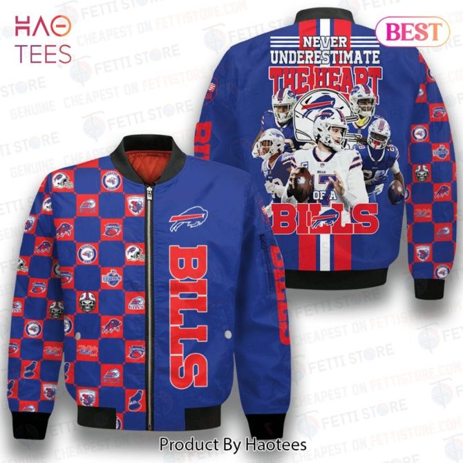 Limited Buffalo Bills Nfl   Unisex Aop Bomber Jacket