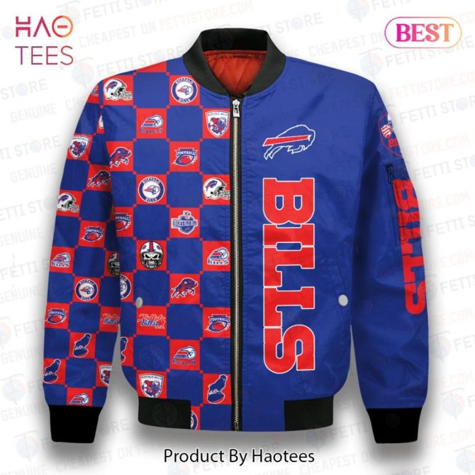 Limited Buffalo Bills Nfl   Unisex Aop Bomber Jacket - Image 2