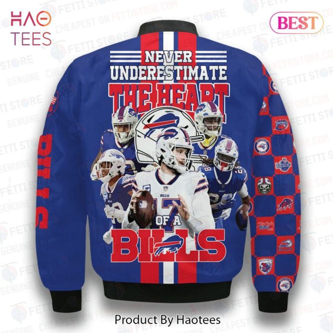Limited Buffalo Bills Nfl   Unisex Aop Bomber Jacket - Image 3