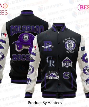 Colorado Rockies Varsity Jacket - Premium Mlb Team Apparel For Fans