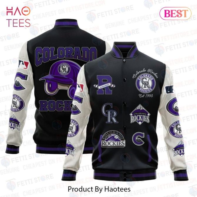 Colorado Rockies Varsity Jacket - Premium Mlb Team Apparel For Fans