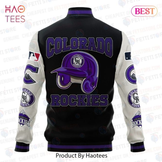 Colorado Rockies Varsity Jacket - Premium Mlb Team Apparel For Fans - Image 3