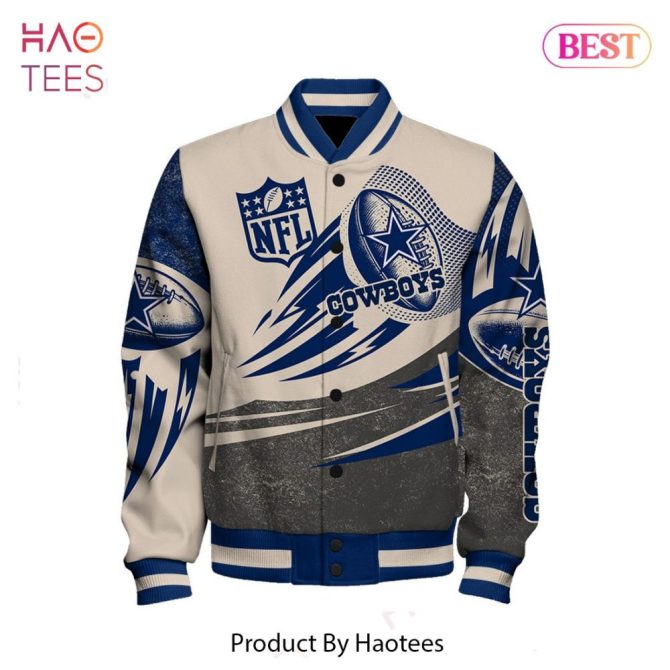 Customizable Nfl Cowboys Jacket - Personalized Name Design, Perfect Gift For Fans! - Image 2