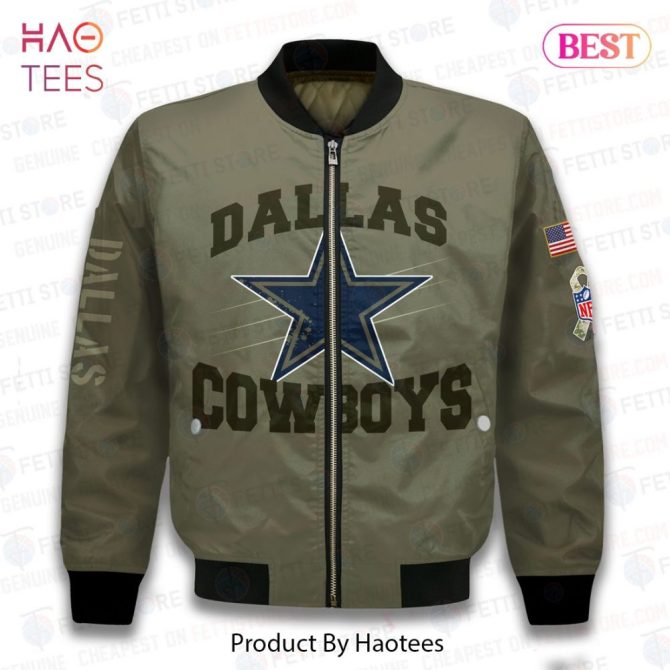 Limited Dallas Cowboysnational Football League   Unisex Aop Bomber Jacket - Image 2