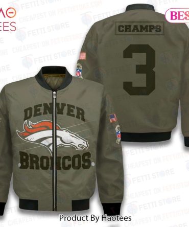 Limited Denver Broncosnational Football League   Unisex Aop Bomber Jacket