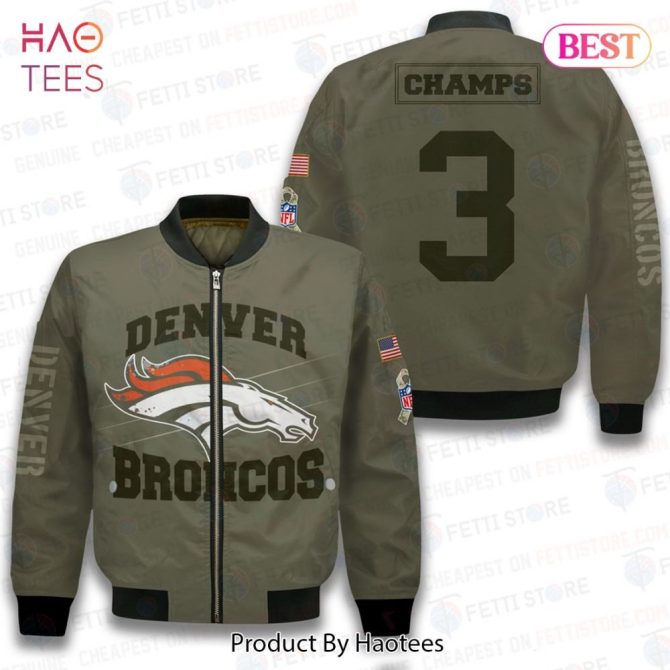 Limited Denver Broncosnational Football League   Unisex Aop Bomber Jacket