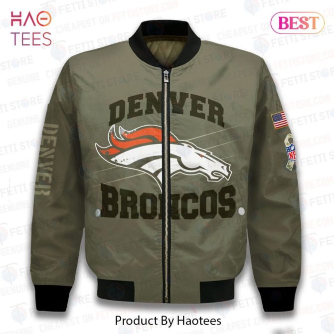 Limited Denver Broncosnational Football League   Unisex Aop Bomber Jacket - Image 2
