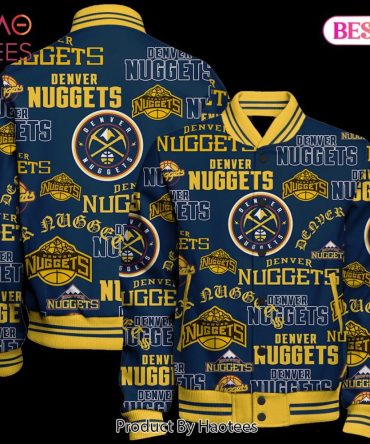 Denver Nuggets Fan Jacket - Stylish, Warm & Durable Sports Apparel For Loyal Supporters