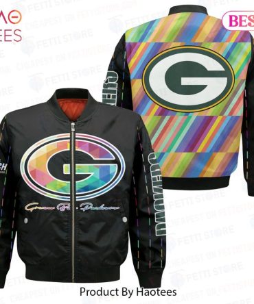 Limited Green Bay Packersnational Football League Aop Bomber Jacket