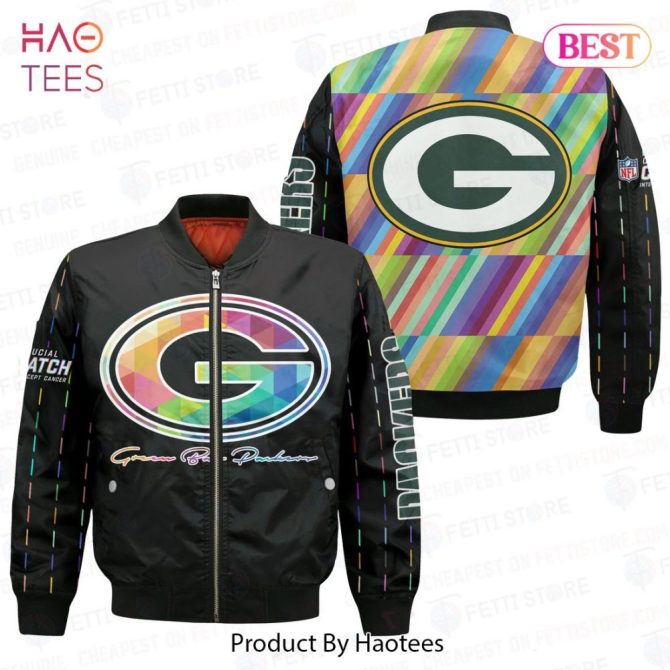 Limited Green Bay Packersnational Football League Aop Bomber Jacket