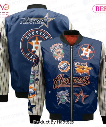 Limited Houston Astrosmajor League Baseball   Unisex Aop Bomber Jacket
