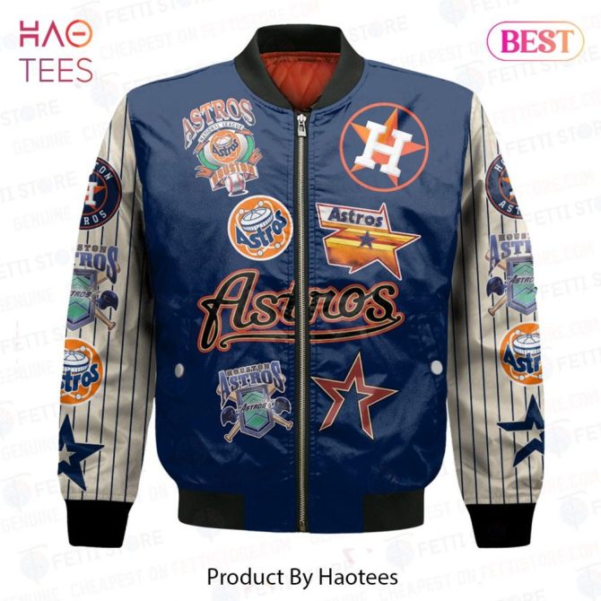 Limited Houston Astrosmajor League Baseball   Unisex Aop Bomber Jacket - Image 2