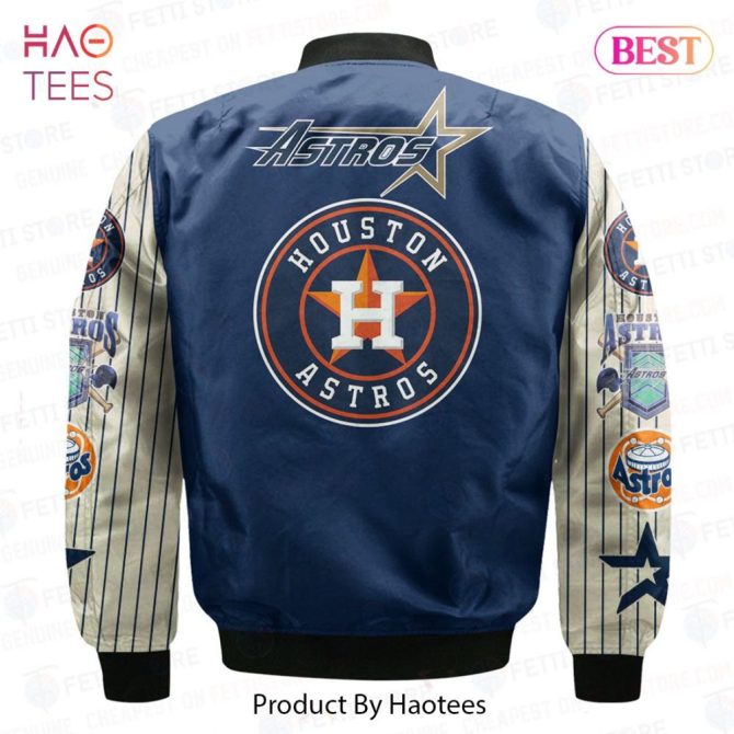 Limited Houston Astrosmajor League Baseball   Unisex Aop Bomber Jacket - Image 3