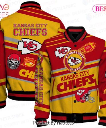 Kansas City Chiefs Bomber Jacket - Bold Nfl Fan Apparel For Game Day Comfort
