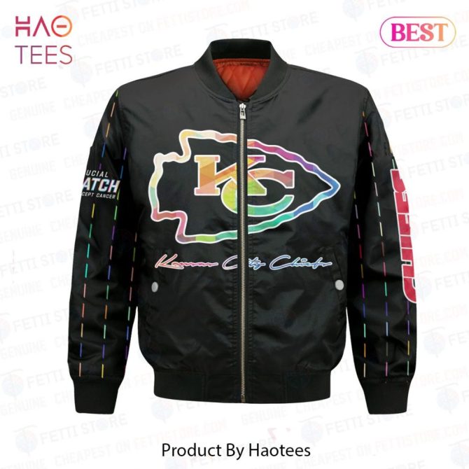 Limited Kansas City Chiefsnational Football League Aop Bomber Jacket - Image 2