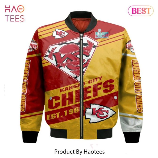 Limited Kansas City Chiefssuper Bowl Championship   Unisex 3D Bomber Jacket - Image 2