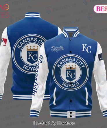 Kansas City Royals Baseball Varsity Jacket - Stylish Fan Apparel