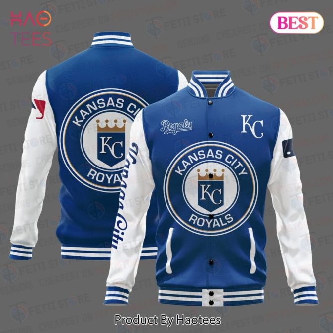 Kansas City Royals Baseball Varsity Jacket - Stylish Fan Apparel