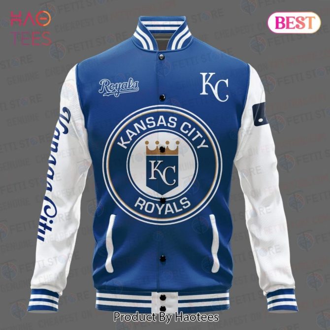 Kansas City Royals Baseball Varsity Jacket - Stylish Fan Apparel - Image 2