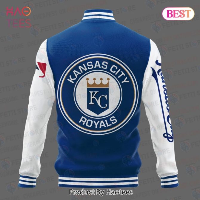 Kansas City Royals Baseball Varsity Jacket - Stylish Fan Apparel - Image 3
