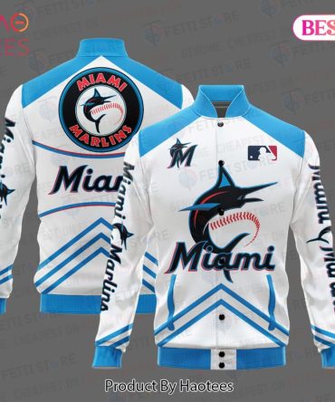 Miami Marlins Baseball Jacket – Stylish Sportswear For Fans , Limited Edition