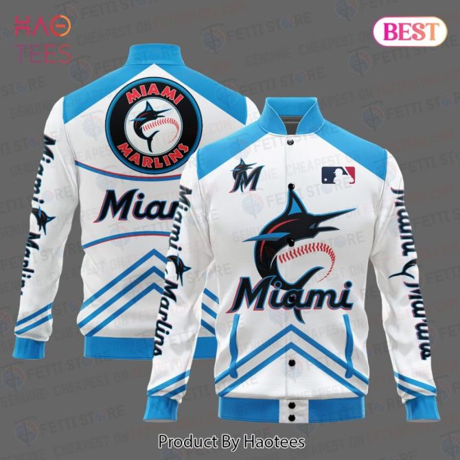 Miami Marlins Baseball Jacket – Stylish Sportswear For Fans , Limited Edition
