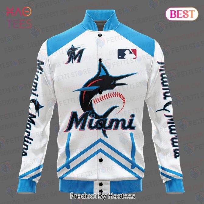 Miami Marlins Baseball Jacket – Stylish Sportswear For Fans , Limited Edition - Image 2