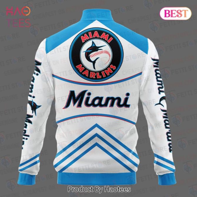 Miami Marlins Baseball Jacket – Stylish Sportswear For Fans , Limited Edition - Image 3