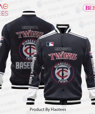 Minnesota Twins Baseball Jacket - Stylish Fan Gear By Haotees