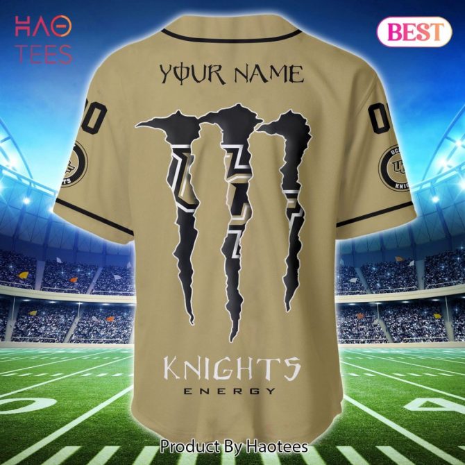 Custom Ucf Knights Baseball Jersey - Personalize Your Name & Number - Limited Edition Sportswear - Image 2