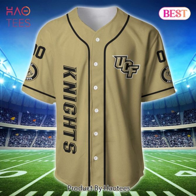 Custom Ucf Knights Baseball Jersey - Personalize Your Name & Number - Limited Edition Sportswear - Image 3