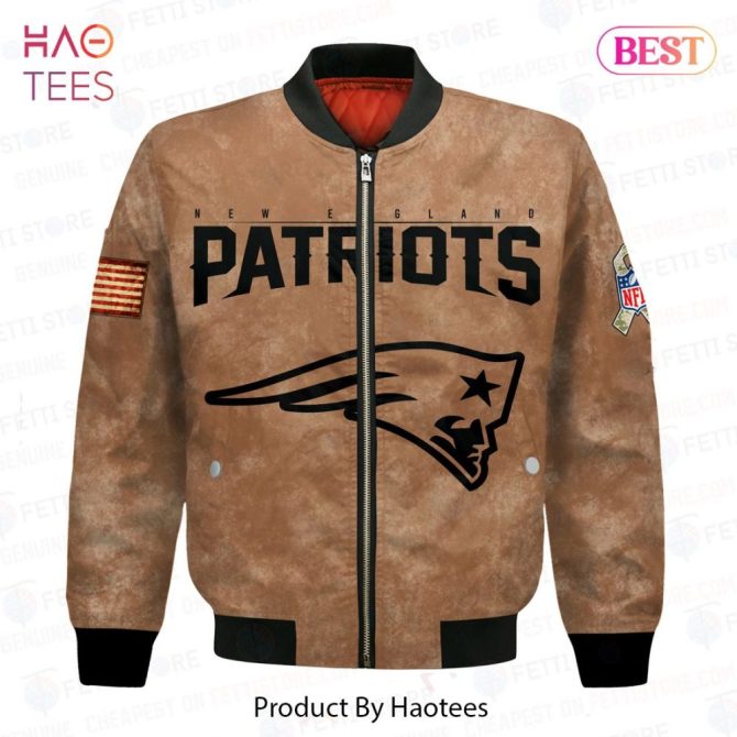 Limited New England Patriotsnational Football League   Unisex Aop Bomber Jacket - Image 2