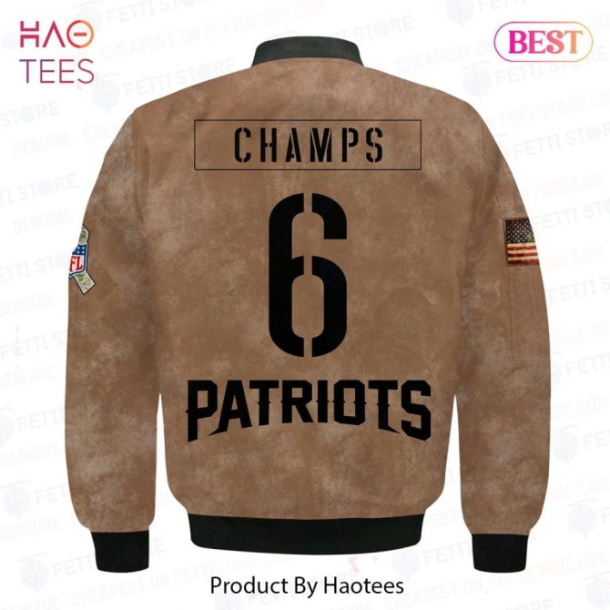 Limited New England Patriotsnational Football League   Unisex Aop Bomber Jacket - Image 3