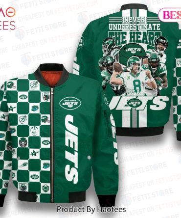 Limited New York Jets Nfl   Unisex Aop Bomber Jacket