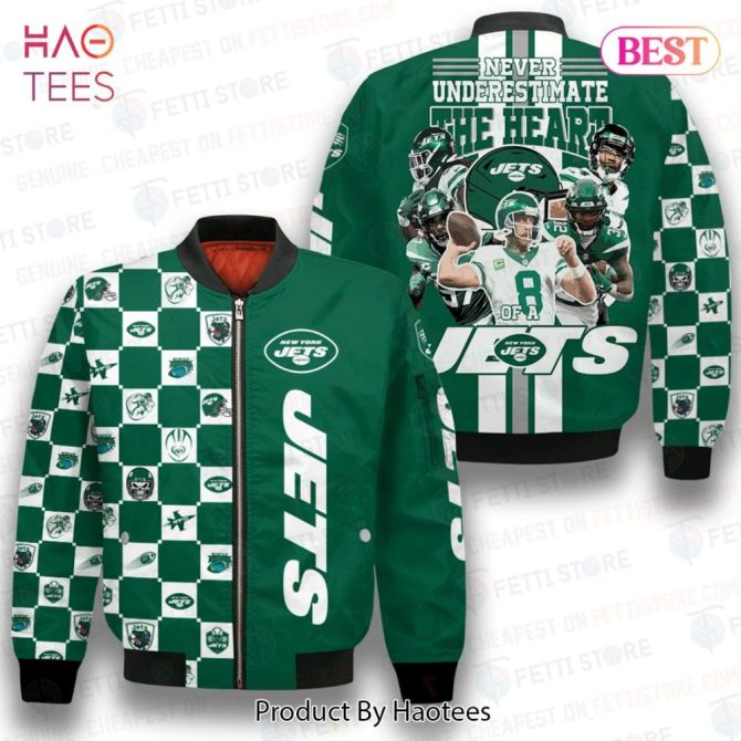 Limited New York Jets Nfl   Unisex Aop Bomber Jacket