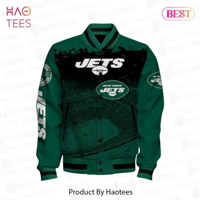 Die Hard Jets Fan Bomber Jacket - Bold Design, Perfect Gift For Enthusiasts - Image 2