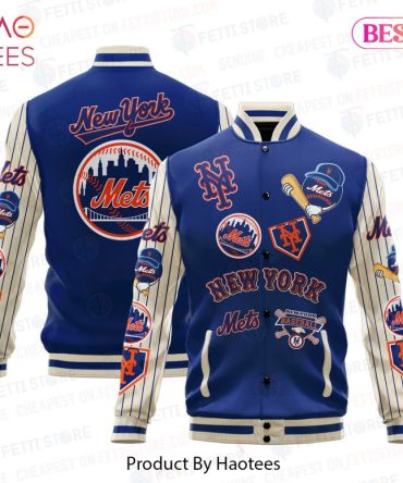 Ny Mets Varsity Jacket - Stylish & Authentic Fan Gear For Baseball Lovers