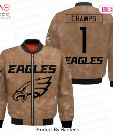 Limited Philadelphia Eaglesnational Football League   Unisex Aop Bomber Jacket
