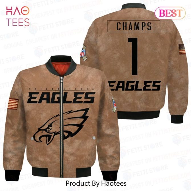 Limited Philadelphia Eaglesnational Football League   Unisex Aop Bomber Jacket
