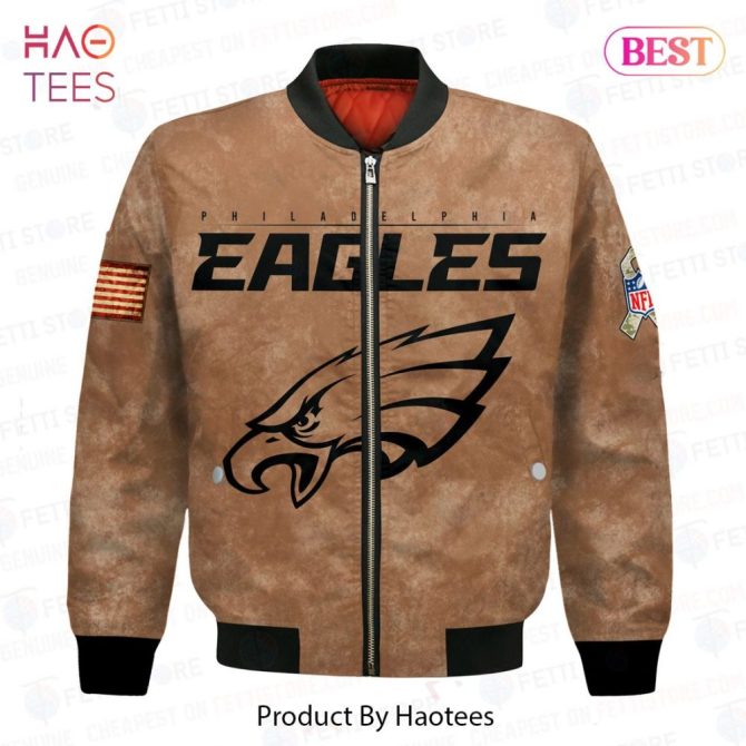 Limited Philadelphia Eaglesnational Football League   Unisex Aop Bomber Jacket - Image 2