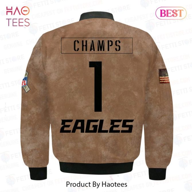 Limited Philadelphia Eaglesnational Football League   Unisex Aop Bomber Jacket - Image 3