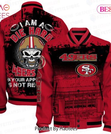 49Ers Die Hard Fan Jacket - Bold Design, Perfect For Game Day Support
